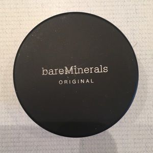 bareMinerals original foundation (fairly light)
